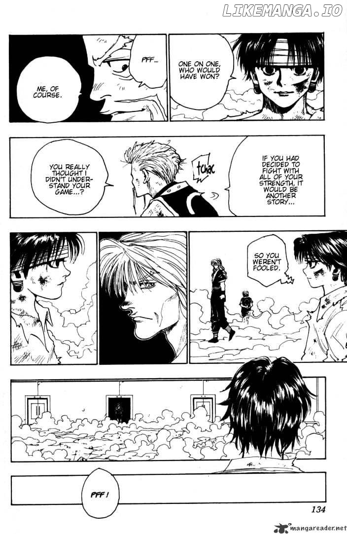 Hunter x Hunter, Chapter 100 image 12